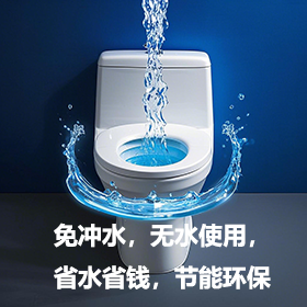 免冲水